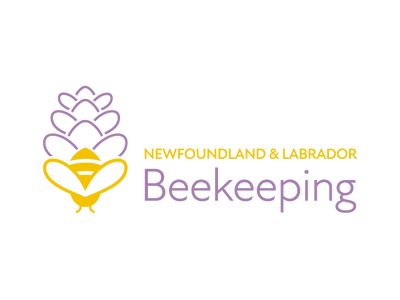 Newfoundland & Labrador Beekeeping Logo