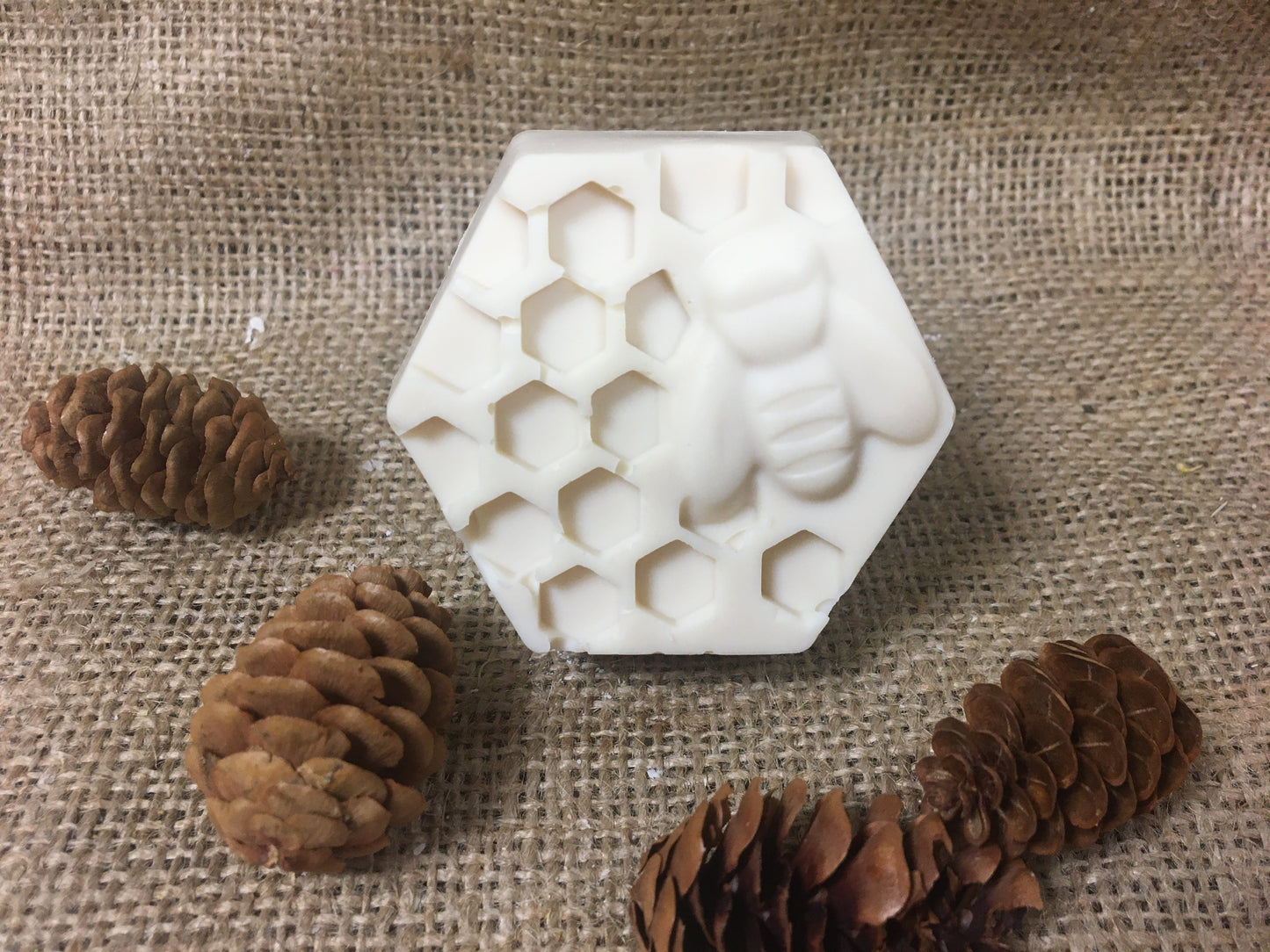 Beeswax and Honey Soap Bars 55 g