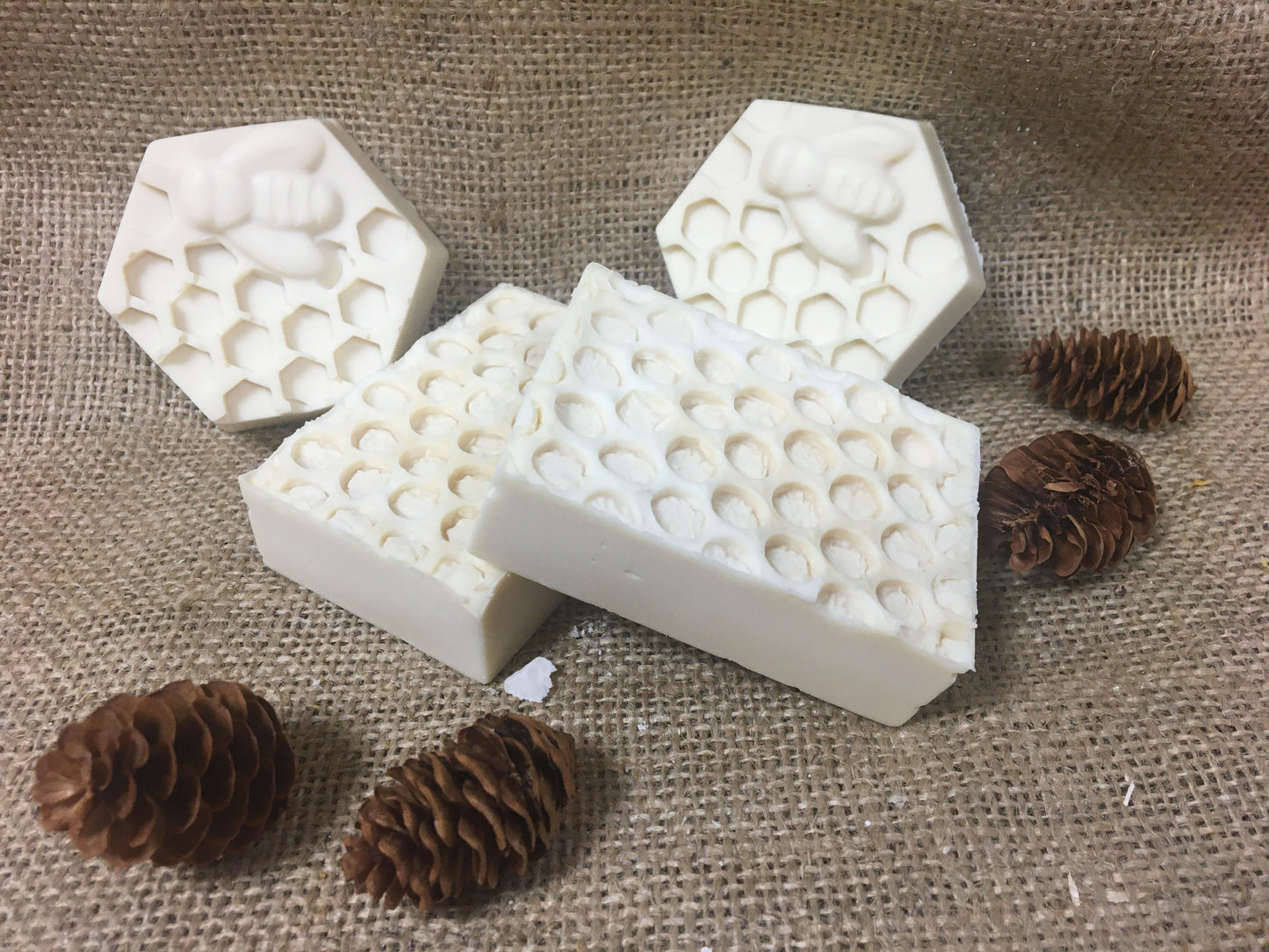 Beeswax and Honey Soap 55 g and 85 g bars