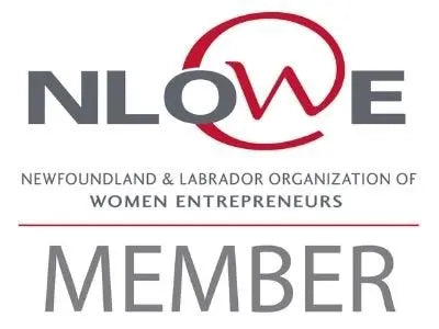 NLOWE (Newfoundland Labrador Organization for Women Entrepreneurs) Logo