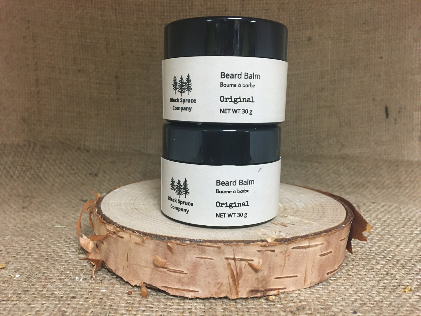 Beard Balm Stack of two