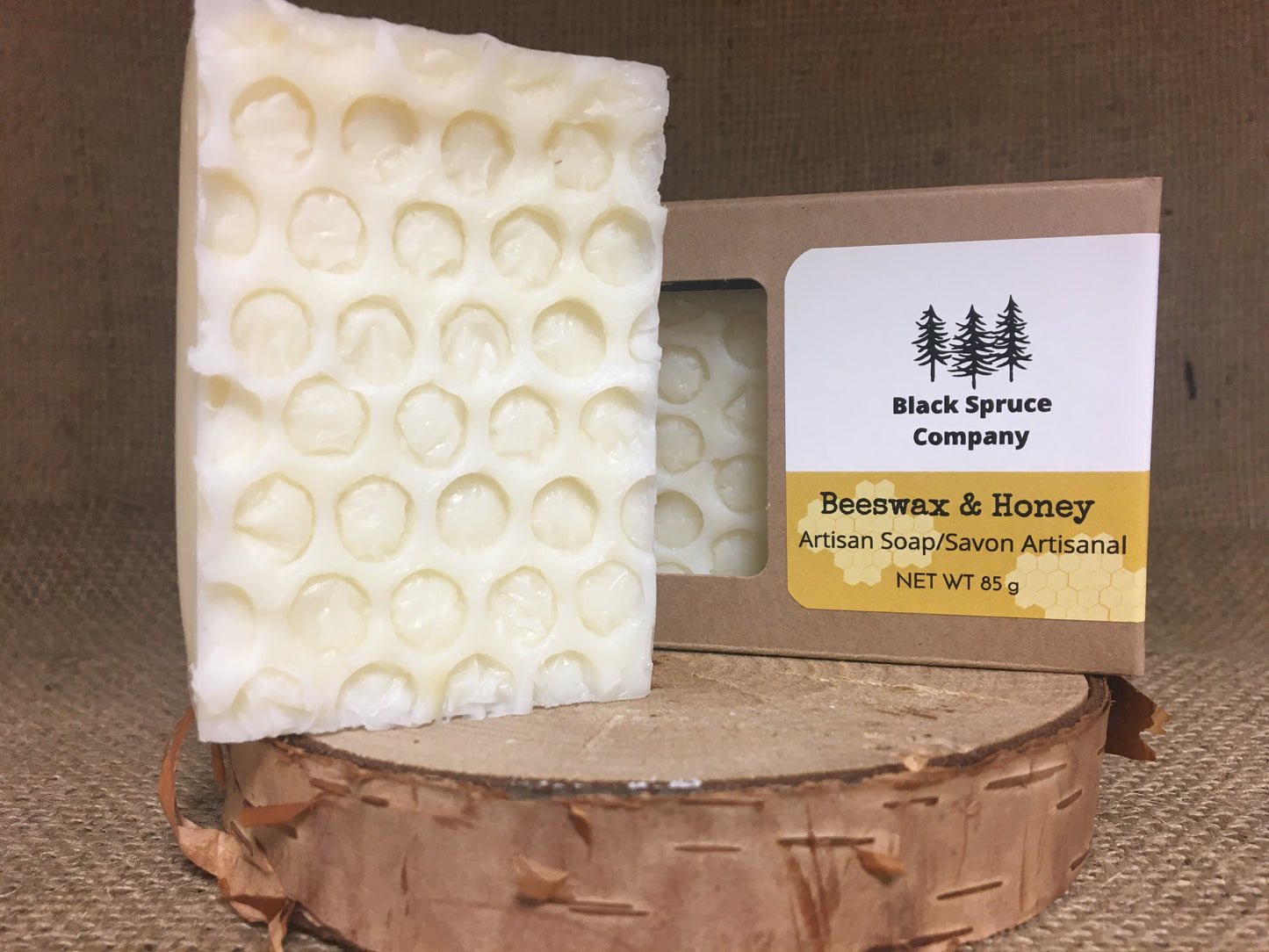 Beeswax and Honey Soap one in box