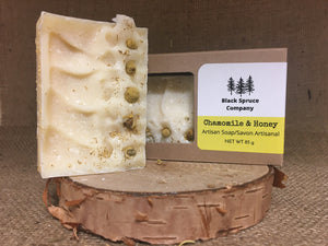 Chamomile and Honey Soap one out of box