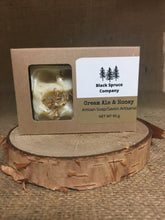Load image into Gallery viewer, Iron  Rock Cream Ale and Honey Soap in box
