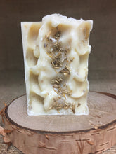 Load image into Gallery viewer, Iron Rock Cream Ale and Honey Soap upright 