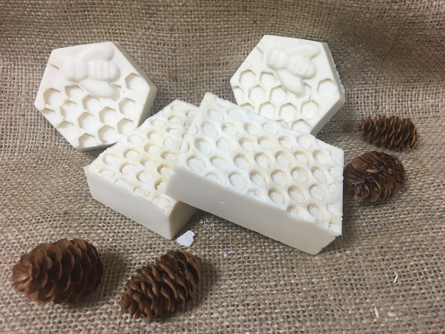  Beeswax and Honey Soap 55 g and 85 g bars