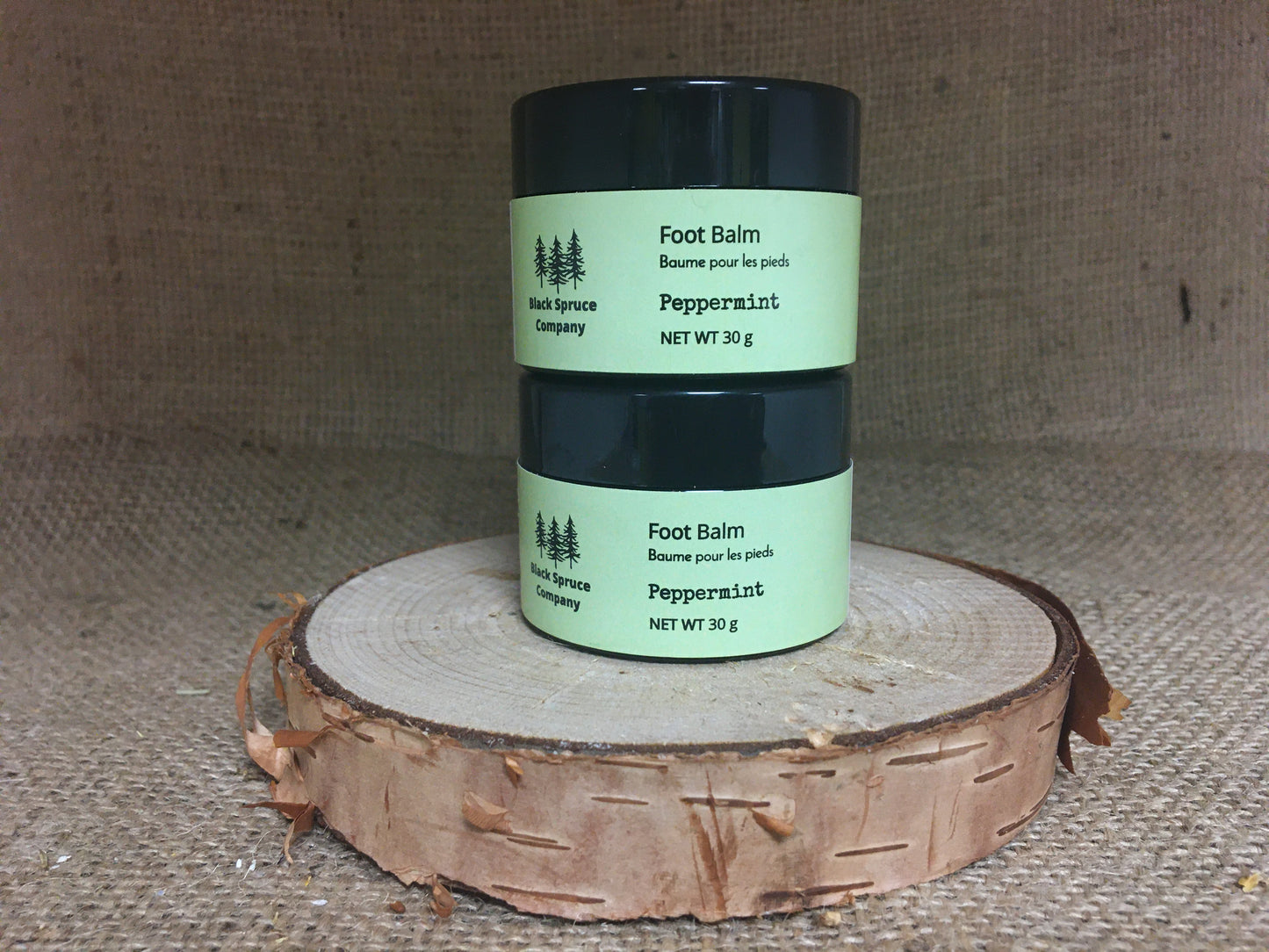 Peppermint Foot Balm Stacked product