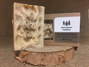 Two Oat Stout and Honey Soaps