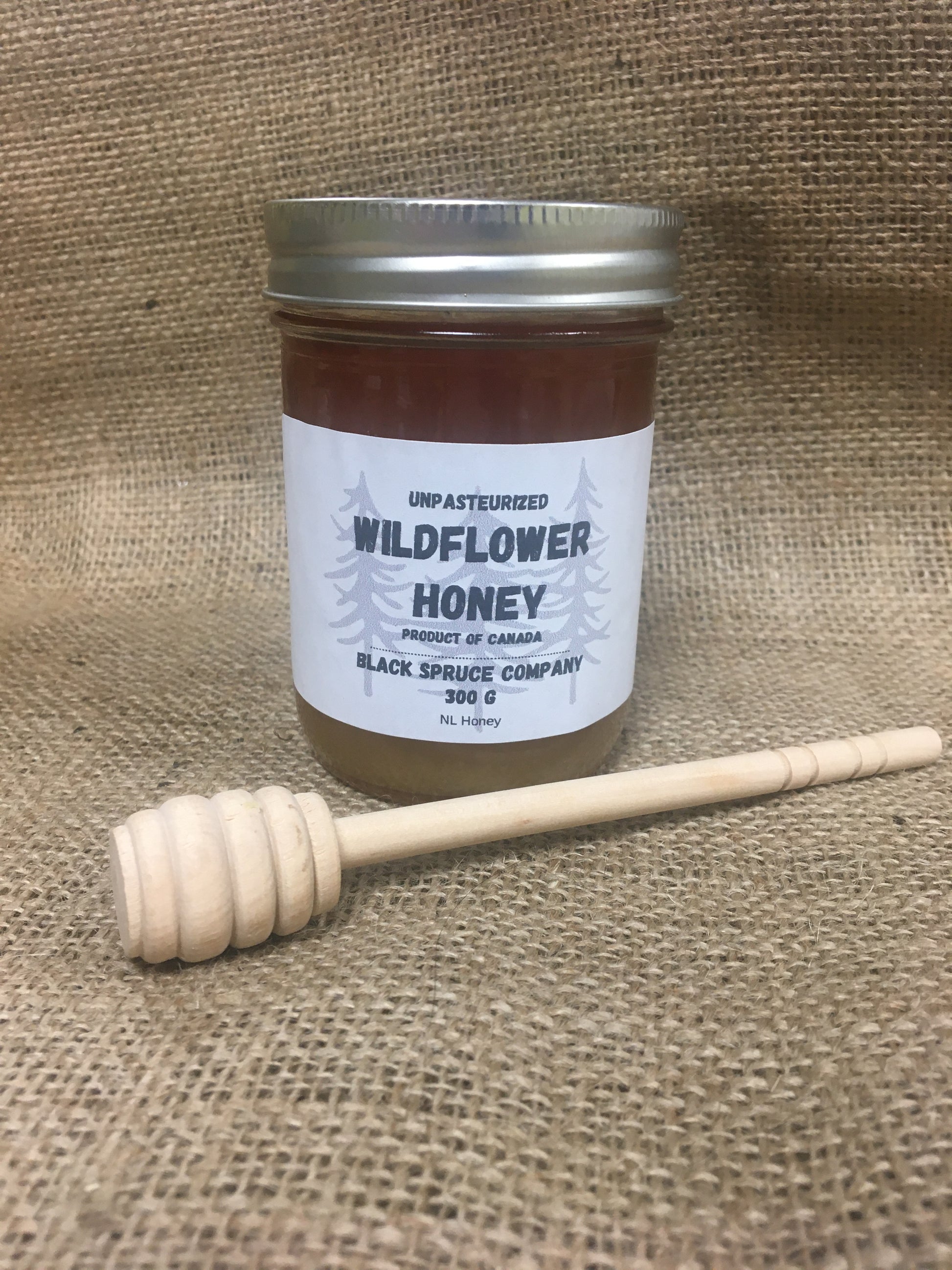 Jar of NL Wildflower Honey