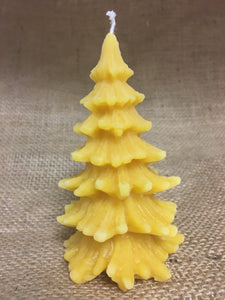 Medium Beeswax Tree Candle