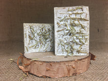 Load image into Gallery viewer, Rosemary and Sage Soap two without box