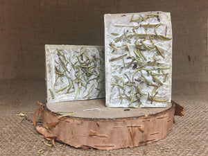 Rosemary and Sage Soap two without box