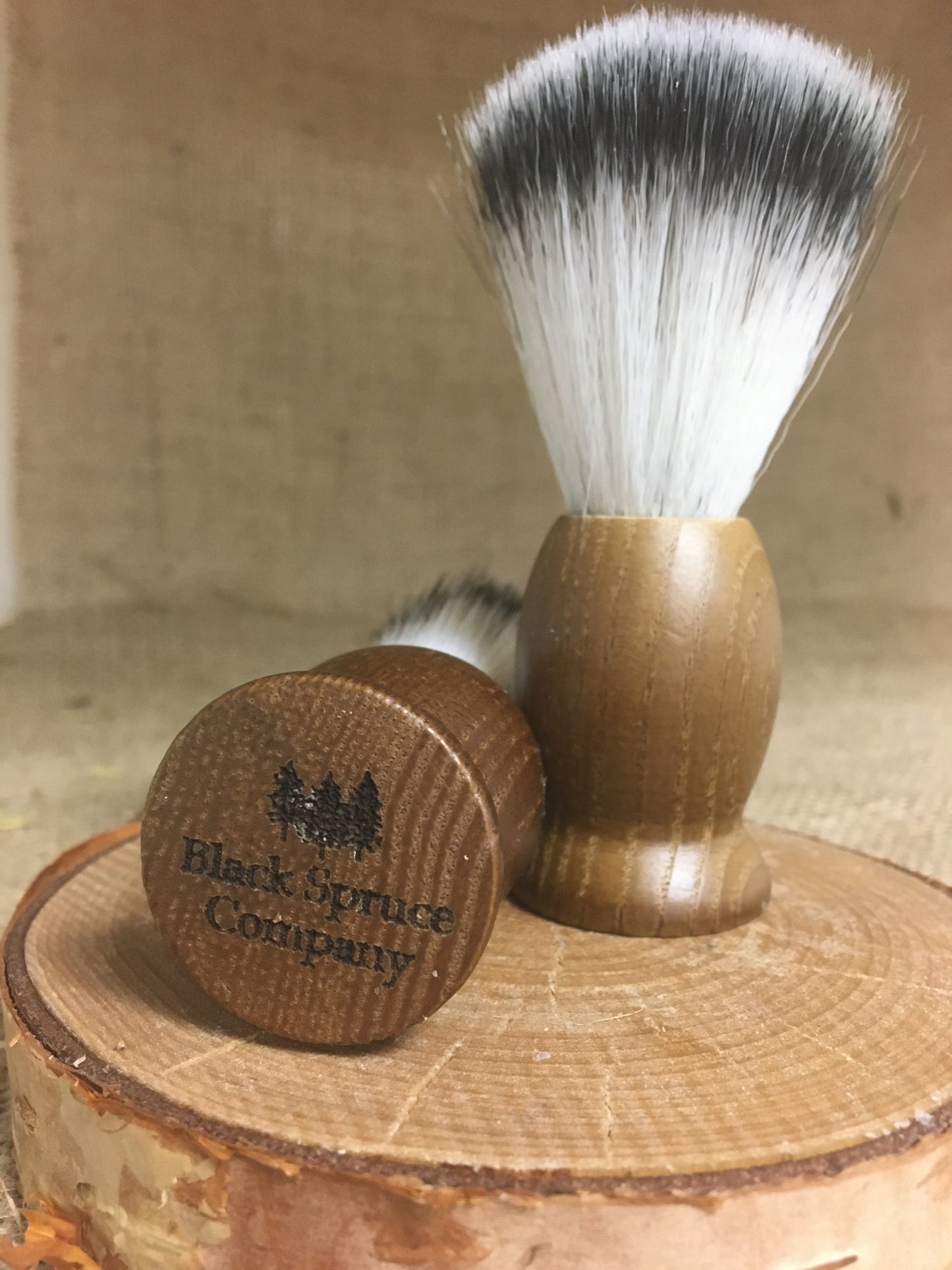 Natural Soap Shave Brush