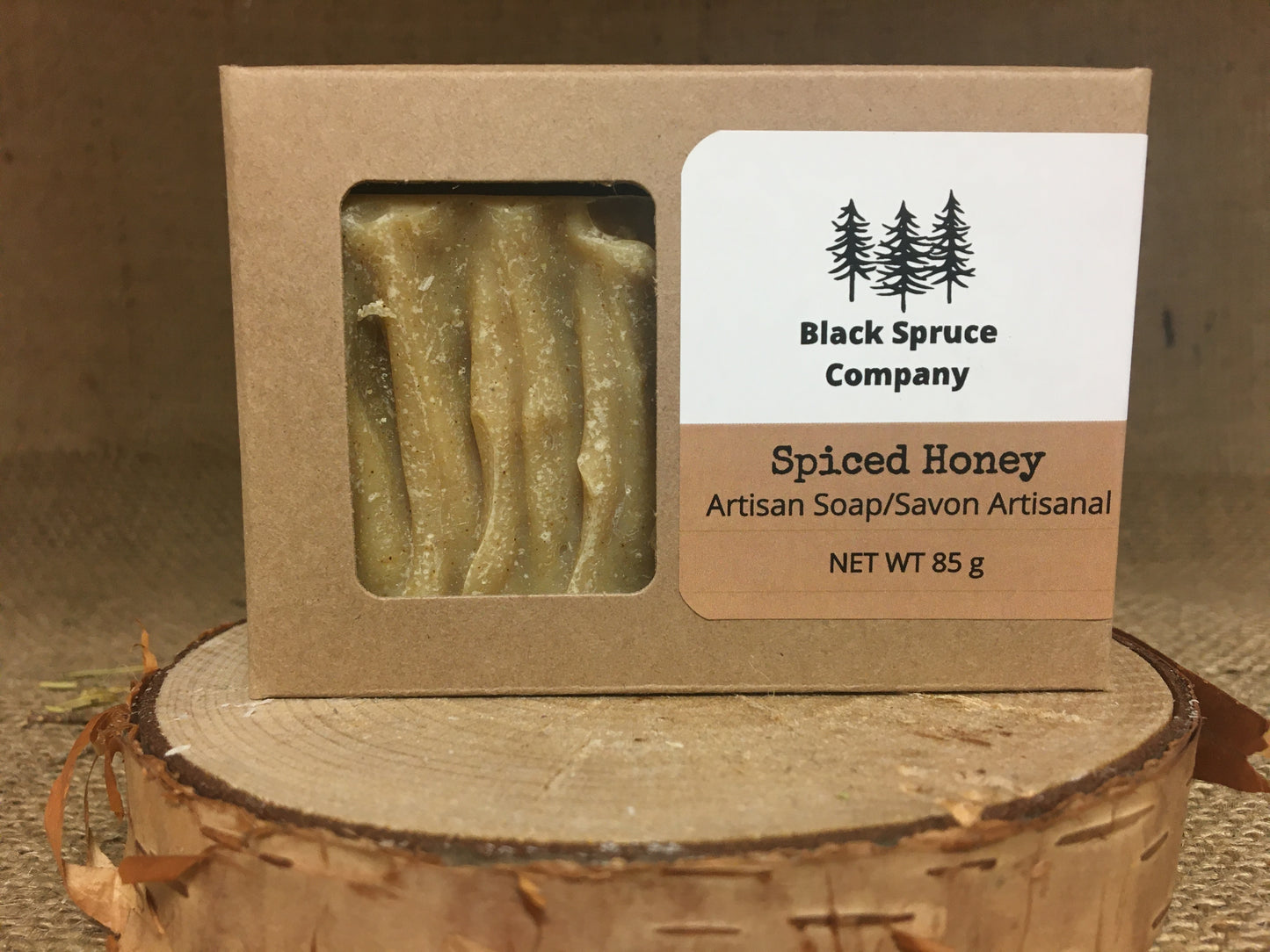 Spiced Honey Soap in Box