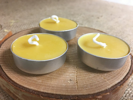 Beeswax Tea Lights 3