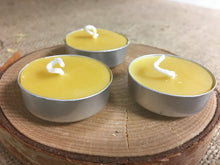 Load image into Gallery viewer, Beeswax Tea Lights 3