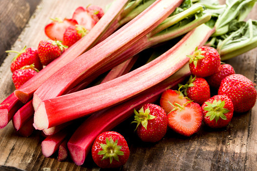 Strawberry Rhubarb Jam